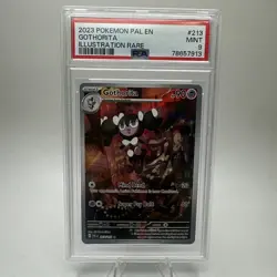 2023 Pokemon Scarlet & Violet Paldea Evolved Gothorita #213/193 PSA 9 - Image 1