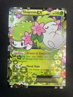 Shaymin Ex Xy148 LP Promo 2016 Pokemon Tcg - Image 1