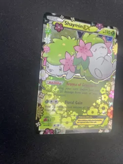 Shaymin Ex Xy148 LP Promo 2016 Pokemon Tcg - Image 2