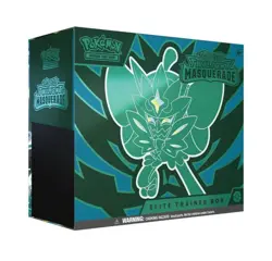 Pokemon TCG Scarlet and Violet: Twilight Masquerade ETB - Sealed + Box Protector - Image 3