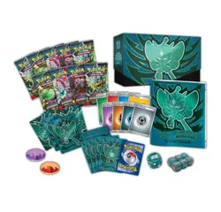 Pokemon TCG Scarlet and Violet: Twilight Masquerade ETB - Sealed + Box Protector - Image 4