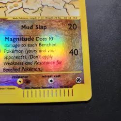 2002 Dugtrio 10/165 - Expedition Base Set Reverse Holo Rare - Pokemon TCG - LP - Image 3