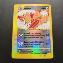 Fearow 11/165 - 2002 Expedition Base Set Reverse Holo Rare - Pokemon TCG - LP - Image 1