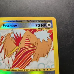 Fearow 11/165 - 2002 Expedition Base Set Reverse Holo Rare - Pokemon TCG - LP - Image 2