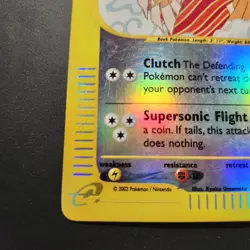 Fearow 11/165 - 2002 Expedition Base Set Reverse Holo Rare - Pokemon TCG - LP - Image 4