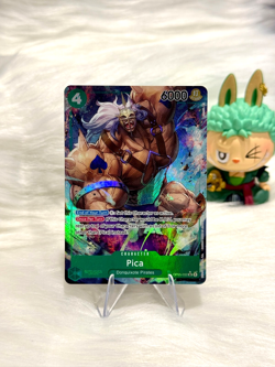 Pica (Alt Art) OP05-032 English Awakening of the New Era - One Piece Card - NM - Image 1