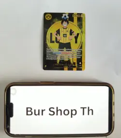 Monkey D Luffy ST13-003 BVB Borussia Dortmund ONE PIECE Card Matchday Promo EN - Image 3