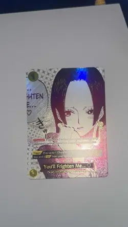 OP14 You'll Frighten Me... Alt Art AA OPTCG Card OP14-118 English - Image 3