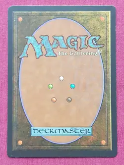 Magic The Gathering CHRONICLES RECALL blue card MTG - Image 2