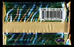 2001 Wizards of the Coast Harry Potter Trading Card Game Booster Pack Unopened 742818140294 - Image 2