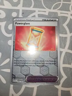 063/064 Powerglass (Reverse Holo) Card | Shrouded Fable : Pokemon TCG - Image 1