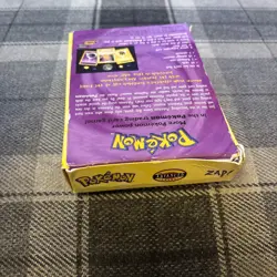 Pokemon TCG Base Zap! Theme Deck Box 1999 - EMPTY BOX ONLY (No Cards) - Image 4