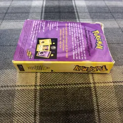 Pokemon TCG Base Zap! Theme Deck Box 1999 - EMPTY BOX ONLY (No Cards) - Image 5
