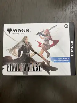 Magic The Gathering: Final Fantasy Bundle Box (SEALED WITH FAST SHIPPING) - Image 1