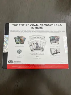 Magic The Gathering: Final Fantasy Bundle Box (SEALED WITH FAST SHIPPING) - Image 2