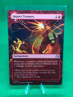 MTG - Impact Tremors (WOT) - Image 1