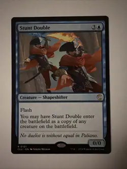 Stunt Double Ravnica: Clue Edition Regular - Image 1