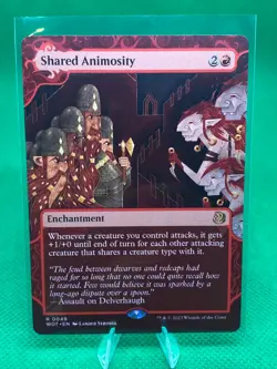 MTG - Shared Animosity (WOT) - Image 1