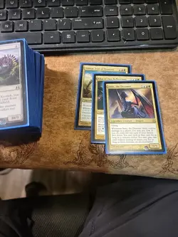 MTG Commander Mirror Mastery English Near Mint to Mint Animar, Sout of Elements - Image 1