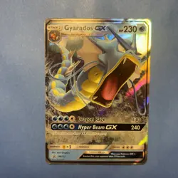 Pokemon TCG— Gyarados GX SM212 Sm Promo Holo - Image 1