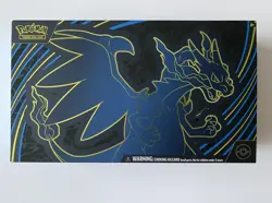 NO PACKS OR PROMOS Pokemon TCG Mega Charizard X EX UPC Ultra Premium Collection - Image 1