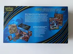 NO PACKS OR PROMOS Pokemon TCG Mega Charizard X EX UPC Ultra Premium Collection - Image 2
