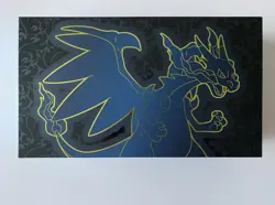 NO PACKS OR PROMOS Pokemon TCG Mega Charizard X EX UPC Ultra Premium Collection - Image 3