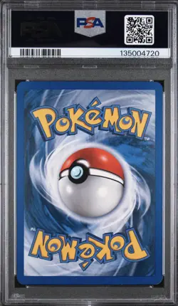2005 POKEMON EX UNSEEN FORCES #69 PORYGON-REVERSE FOIL PSA 7 - Image 2