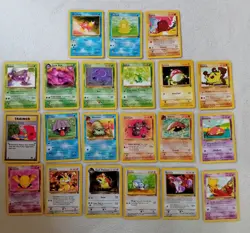 Pokemon Tcg Wotc Bundle Team Rocket , Fossil LP-MP - Image 1