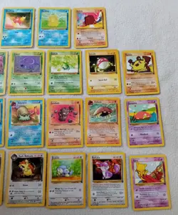 Pokemon Tcg Wotc Bundle Team Rocket , Fossil LP-MP - Image 3
