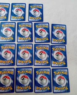 Pokemon Tcg Wotc Bundle Team Rocket , Fossil LP-MP - Image 4