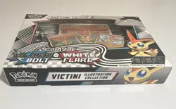 Pokemon Scarlet & Violet Black Bolt Victini Illustration Box (SEALED) - Image 2