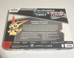Pokemon Scarlet & Violet Black Bolt Victini Illustration Box (SEALED) - Image 3