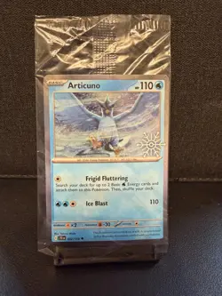 ❄ Articuno | 032/159 | Stamped-Sealed | JTG | Holiday Calendar | Pokemon TCG ❄ - Image 1