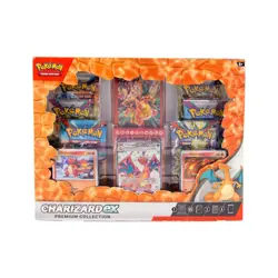 Pokemon TCG Charizard ex Premium Collection Box English 2023 Promo Booster - Image 1
