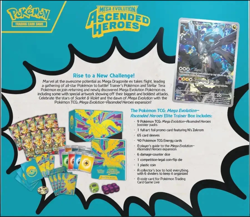 Pokemon TCG - Ascended Heroes - ETB - Elite Trainer Box - Presale 2/24 26 & 27 - Image 2
