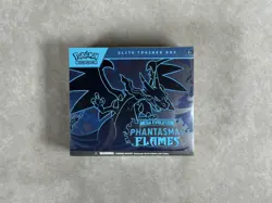 Pokemon TCG: Mega Evolution Phantasmal Flames Elite Trainer Box ETB New & Sealed - Image 1