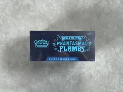 Pokemon TCG: Mega Evolution Phantasmal Flames Elite Trainer Box ETB New & Sealed - Image 3