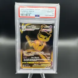 Pokemon Mew VMAX TCG Lost Origin Holo Ultra Rare TG30/TG30 PSA 10 Gem Mint - Image 1