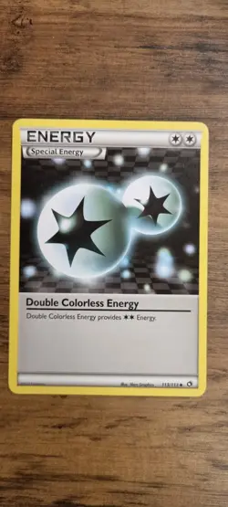 Double Colorless Energy - Pokemon TCG - LP - Uncommon - Legendary Treasures - Image 1
