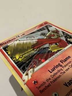 Blaziken FB 2/147 Pokemon Platinum Supreme Victors 2009 Holo LP+ - Image 3