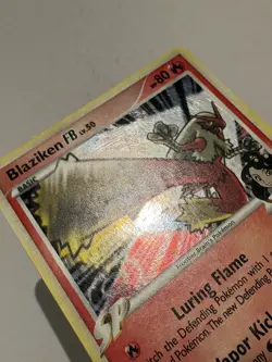 Blaziken FB 2/147 Pokemon Platinum Supreme Victors 2009 Holo LP+ - Image 5