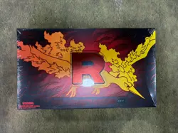 Pokemon TCG Team Rocket Moltres Ultra Premium Collection - Factory Sealed - Image 1