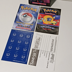 Pokemon WOTC 1999-2000 - Team Rocket Trouble Theme Deck - Empty Box +Inserts - Image 3