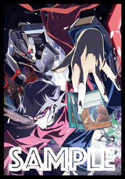 Yu-Gi-Oh Declan Akaba D/D doujin Card Sleeve Protector - Image 1