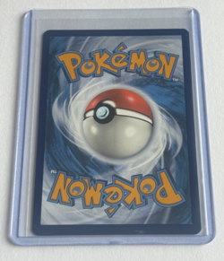 Pokemon TCG Applin 185/167 Twilight Masquerade Illustration Rare Card - Image 2