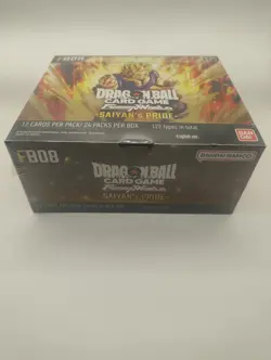 Dragon Ball Super Card Game Fusion World Booster Box FB08 saiyans pride - Image 2
