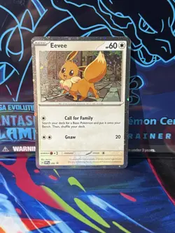 Eevee - 200 (Cosmos Holo) SVP200 Sv: Scarlet & Violet Promo Cards Holo - Image 1