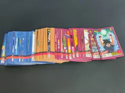 Dragon Ball Z Super Battle Carddass Lot 73 Cards Bulk 1992 Bandai Japan fym3-59 - Image 1