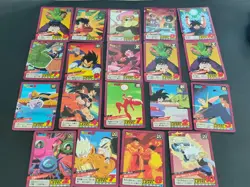 Dragon Ball Z Super Battle Carddass Lot 73 Cards Bulk 1992 Bandai Japan fym3-59 - Image 2